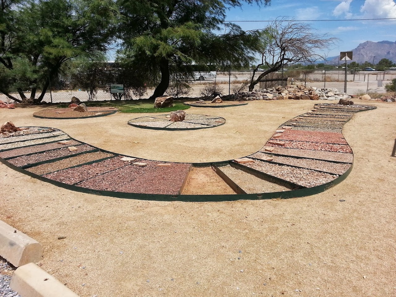 Sonoran Landscaping Materials project