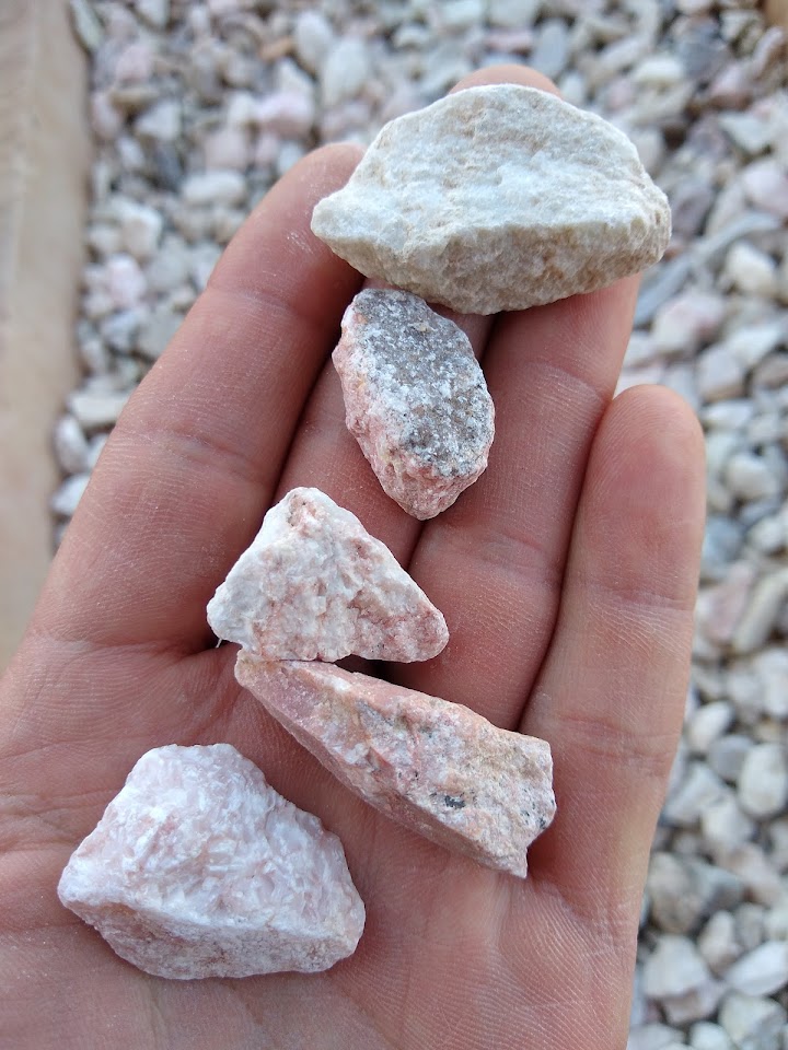 Sonoran Landscaping Materials project