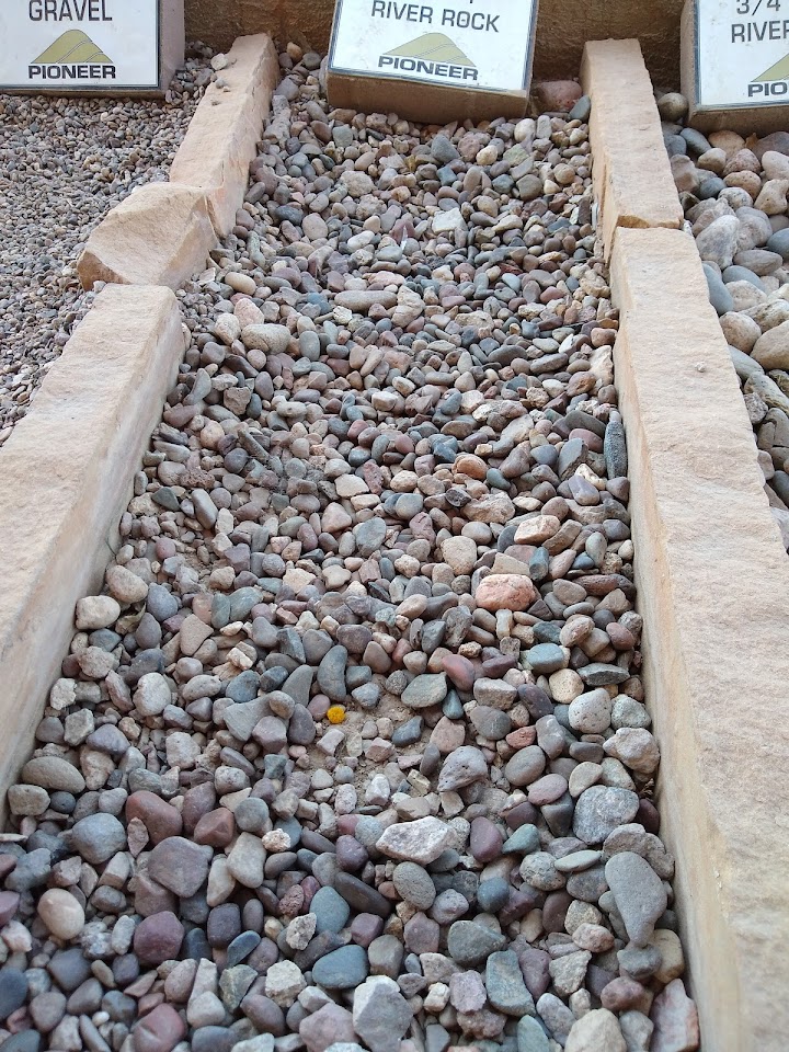 Sonoran Landscaping Materials project